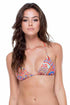 Luli Fama Mandinga SEAMLESS TRIANGLE TOP